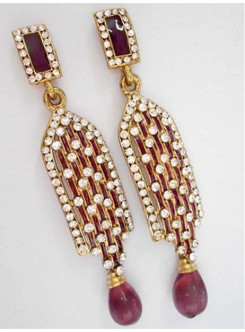 Stone Studded Earring